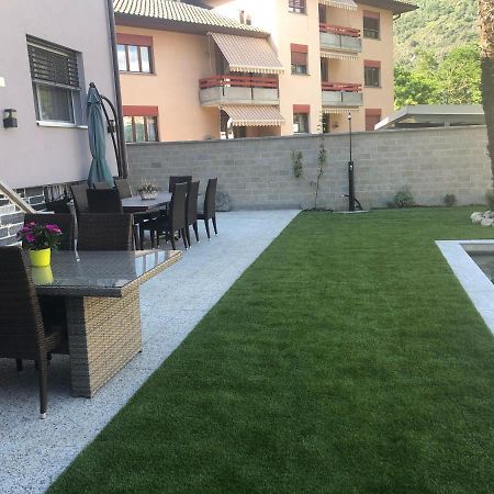 Appartement Miranda, Modern Duplex, Garden, Swimming Pool, Parking à Losone Extérieur photo